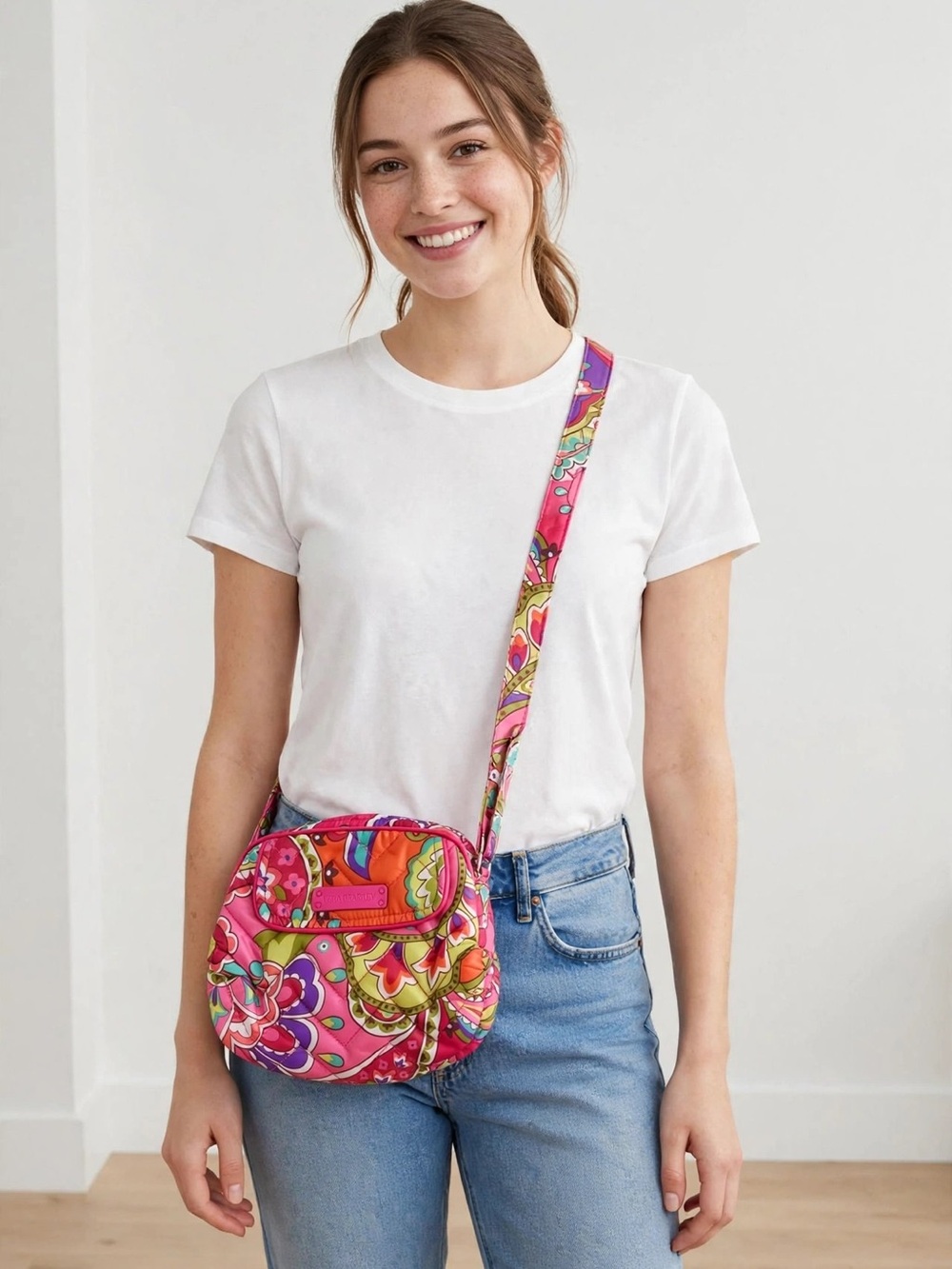 Vera Bradley Nylon Crossbody Bag